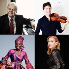 LIVE WITH CARNEGIE HALL Continues This Spring With Joshua Bell, Ute Lemper, Emanuel A