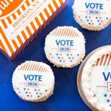 JUNIOR'S RESTAURANT Celebrates 70th Anniversary and Voting