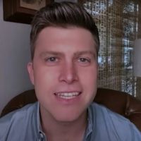 VIDEO: Colin Jost Talks About Marrying Scarlett Johansson on LATE NIGHT WITH SETH… Video