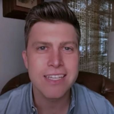 VIDEO: Colin Jost Talks About Marrying Scarlett Johansson on LATE NIGHT WITH SETH MEYERS