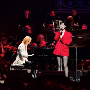 YOSHIKI's Royal Albert Hall Show With St Vincent & Ellie Goulding Now Streaming