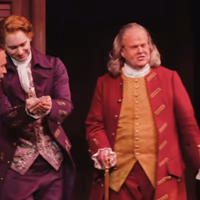 Video: 'The Egg' From 1776 at Maine State Music Theatre