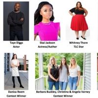 Taye Diggs, Skai Jackson and Whitney Thore Honored at TLC's GIVE A LITTLE Award