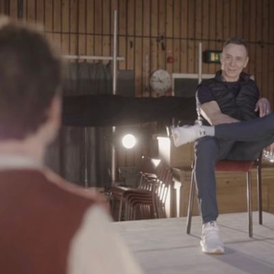 Video: Ben Daniels & Laurie Kynaston Rehearse for MAN AND BOY at The National Theatre