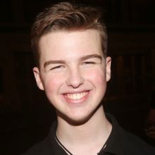 Iain Armitage Visits BIG LITTLE LIES Mom Shailene Woodley at CULT OF LOVE