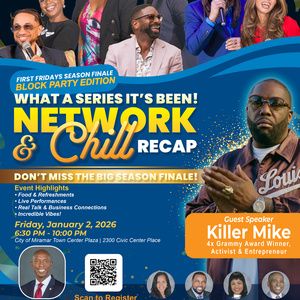 First Fridays: Season Finale Block Party Edition Comes to Miramar