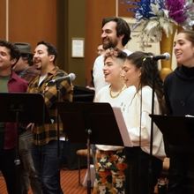 VIDEO: Go Inside the IT HAPPENED IN KEY WEST Sitzprobe at The Fulton