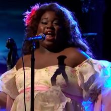 Video: Watch Alex Newell Perform 'Independently Owned' From SHUCKED on COLBERT