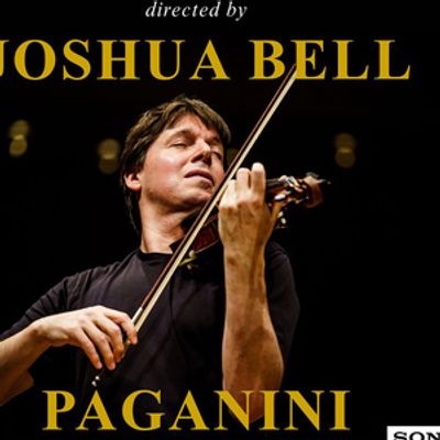 Joshua Bell, Academy of St Martin in the Fields Release PAGANINI Album