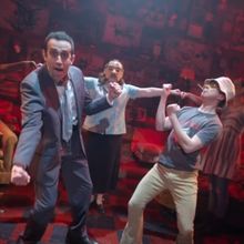 Video: 'Nixon's Big Number' from THE UNTITLED UNAUTHORIZED HUNTER S. THOMPSON MUSICAL