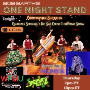 BOB BARTH'S ONE NIGHT STAND To Feature Broadway Star Christopher Sieber And Musical…
