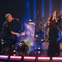 VIDEO: Watch Selena Gomez Join Coldplay for 'Let Somebody Go' Performance
