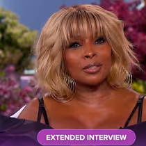 Mary J. Blige Traces Her Rise From The Projects on THE JENNIFER HUDSON SHOW