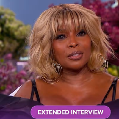 Mary J. Blige Traces Her Rise From The Projects on THE JENNIFER HUDSON SHOW