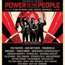 POWER TO THE PEOPLE FESTIVAL to Feature Tom Morello, Bruce Springsteen & More