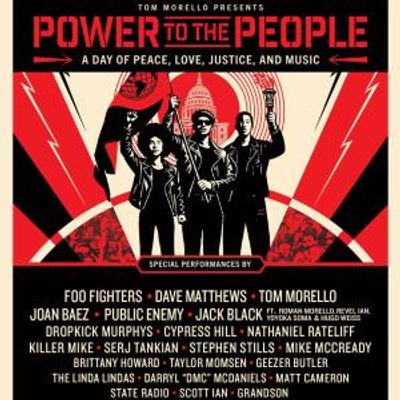 POWER TO THE PEOPLE FESTIVAL to Feature Tom Morello, Bruce Springsteen & More