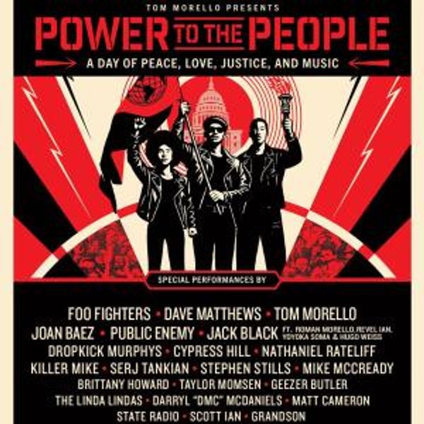 POWER TO THE PEOPLE FESTIVAL to Feature Tom Morello, Bruce Springsteen & More Photo