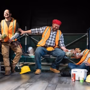 Review: THE HOMBRES Explores Masculinity at Capital Stage