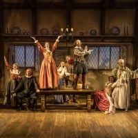 BWW Review: THE UPSTART CROW, Gielgud Theatre