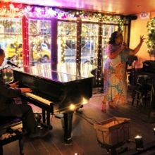 BWW Review: AISHA DE HAAS AND JON WEBER Talk The Talk At The West Bank Cafe