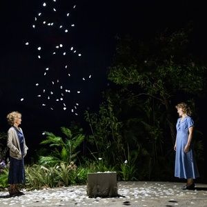 Review: INDIAN INK, Hampstead Theatre