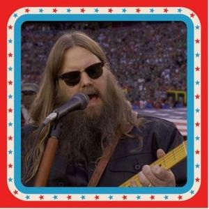 Chris Stapleton Drops 'The Star-Spangled Banner (Live from Super Bowl LVII)' on Streaming Platforms