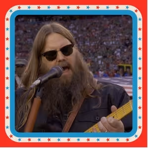 Chris Stapleton Drops 'The Star-Spangled Banner (Live from Super Bowl LVII)' on…