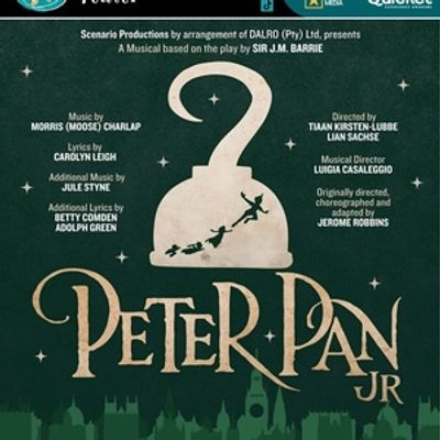 Cast Set For PETER PAN JR At Die Centurion Teater