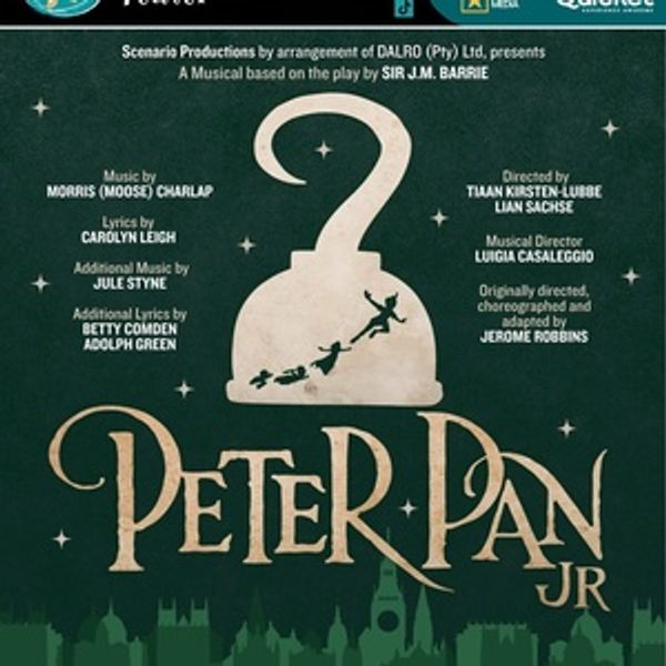 Cast Set For PETER PAN JR At Die Centurion Teater Photo