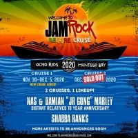 Nas & Damian Marley Reunite for 10th Anniversary on 2020 Jamrock Cruise
