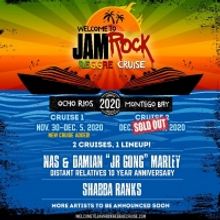 Nas & Damian Marley Reunite for 10th Anniversary on 2020 Jamrock Cruise