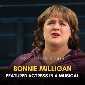 KIMBERLY AKIMBO's Bonnie Milligan Wins 2023 Tony Award for Best Performance by an…