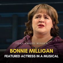 KIMBERLY AKIMBO's Bonnie Milligan Wins 2023 Tony Award for Best Performance by an Act