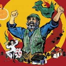 FIDDLER ON THE ROOF, JR Opens At Area Stage Company On Nov. 1st