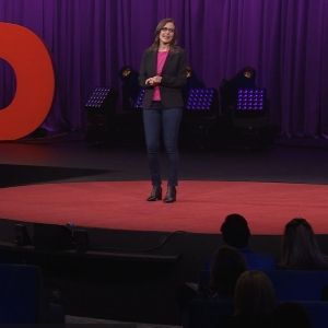 Video: Lear deBessonet Gives TED Talk Featuring Brian Stokes Mitchell