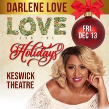 Spotlight: DARLENE LOVE at Keswick Theatre