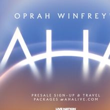 AHA to Bring Oprah Winfrey to Sphere for Immersive Live Experience