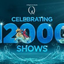 Cirque du Soleil's O Celebrates 12,000 Performances at the Bellagio