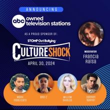 STOMP Out Bullying's Free 6th Annual CULTURE SHOCK Livestream Returns April 30