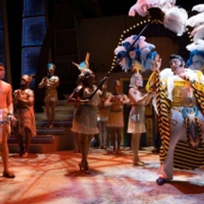 Maine State Music Theatre's JOSEPH & THE AMAZING TECHNICOLOR DREAMCOAT Explodes with Color, Energy, and Joy