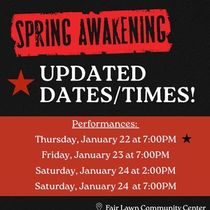 Aspire Performing Arts Company To Present SPRING AWAKENING In Fair Lawn