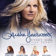 Trisha Yearwood Announces Special Guests for EVERY GIRL ON TOUR