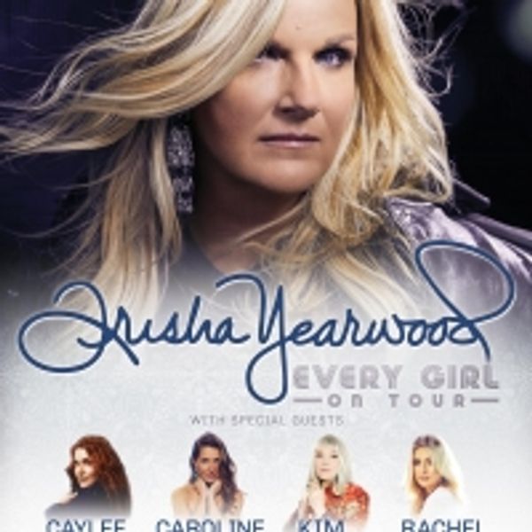 Trisha Yearwood Announces Special Guests for EVERY GIRL ON TOUR Photo