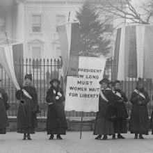 NJPAC Presents PIONEERS OF PROTEST: CELEBRATING 100 YEARS OF WOMEN VOTING