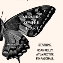 MURMURS OF THE HEART By Noah Way Begins at the Krider Performing Arts Center