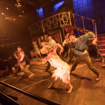 Review: Andrew Lippa's WILD PARTY at Seacoast Repertory Theatre