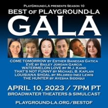 PlayGround Celebrates BEST OF PLAYGROUND-LA GALA, April 10