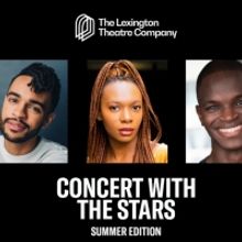 Kimber Elayne Sprawl, Noah J. Ricketts & Darian Sanders Set for CONCERT WITH THE STAR