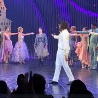 VIDEO: Watch CINDERELLA'S Opening Night Curtain Call in the West End!