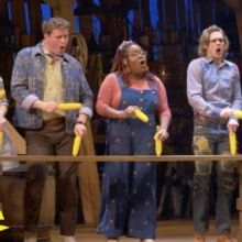 Video: SHUCKED Stars Alex Newell, Grey Henson, & Ashley D. Kelley Appear on GOOD MORN